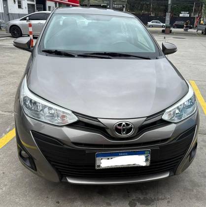 TOYOTA YARIS 1.5 16V FLEX SEDAN XL MULTIDRIVE TOYOTA YARIS 1.5 16V FLEX SEDAN XL MULTIDRIVE